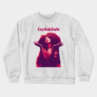 Erykah Badu Crewneck Sweatshirt